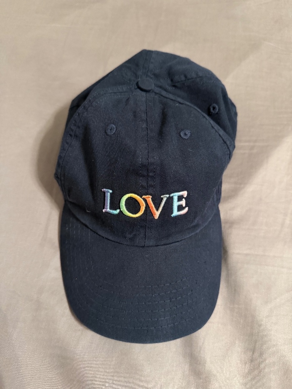 J.Crew LOVE baseball cap